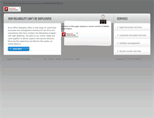 Tablet Screenshot of novaoffice.net